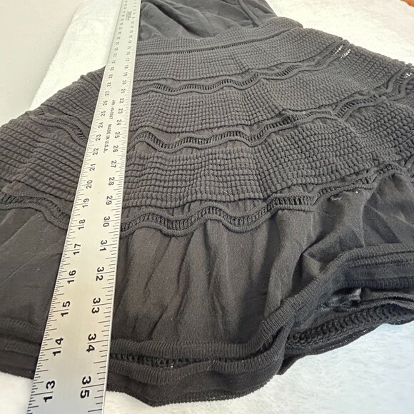 Missoni Women Black Knit Textured Sleeveless Sweater Dress Size 10 Made in Italy - Picture 11 of 11